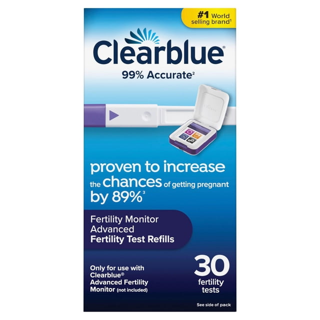 Clearblue® Advanced Fertility Monitor Fertility Test Sticks
