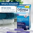 thumbnail image 3 of Clearblue® Advanced Fertility Monitor Fertility Test Sticks, 3 of 4