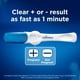 1 Test de grossesse Clearblue® Détection Rapide 1 trousse économique – image 2 sur 9