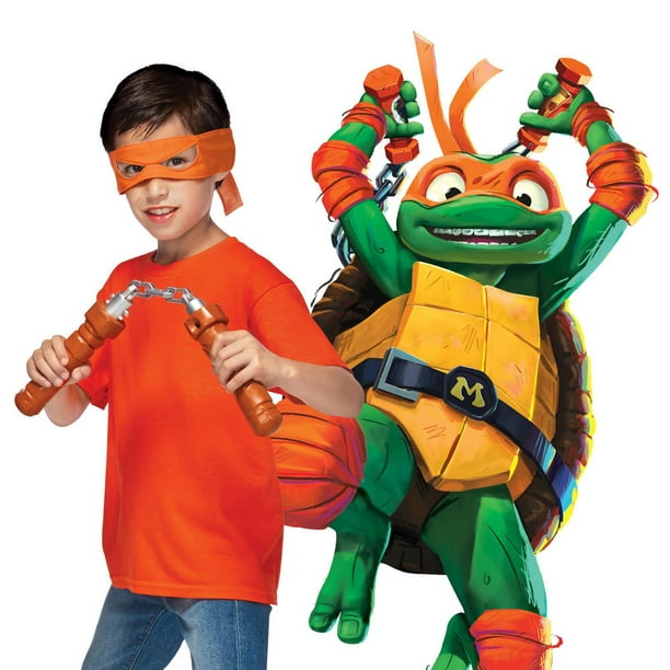 Déguisement tortues ninja tmnt DONATELLO 5/6ans nickelodeon