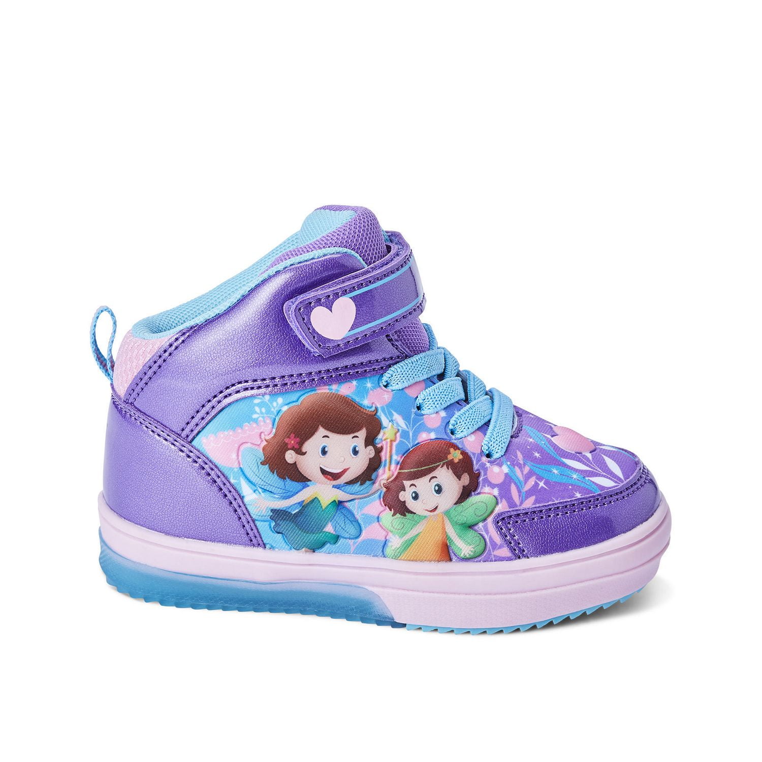 Athletic Works Toddler Girls' Fairy LightUp Running Shoes Walmart Canada