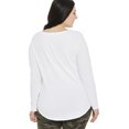 thumbnail image 3 of George Plus Women's' V-Neck Tee, 3 of 6