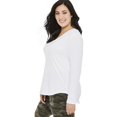 thumbnail image 2 of George Plus Women's' V-Neck Tee, 2 of 6