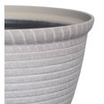 thumbnail image 2 of Hometrends/12 inch Rope Resin Planter/ Nature, 2 of 2