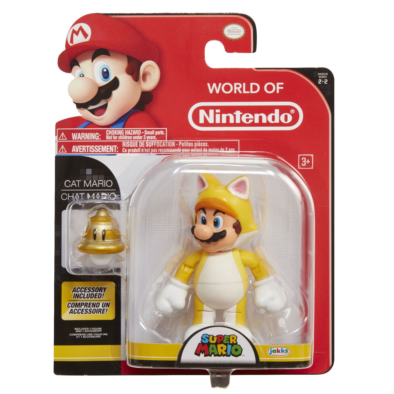 World of nintendo cat mario discount