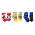 thumbnail image 2 of Paw Patrol 3 Pack Crew Cut Socks, 2 of 2