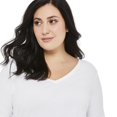 thumbnail image 4 of George Plus Women's' V-Neck Tee, 4 of 6
