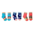 thumbnail image 2 of Girls Paw Patrol Socks 3 Pack, 2 of 2