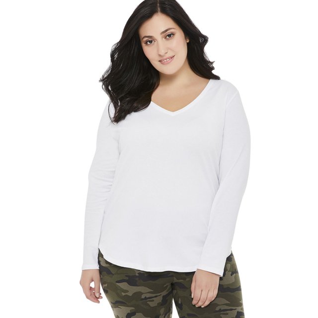George Plus Women's' V-Neck Tee