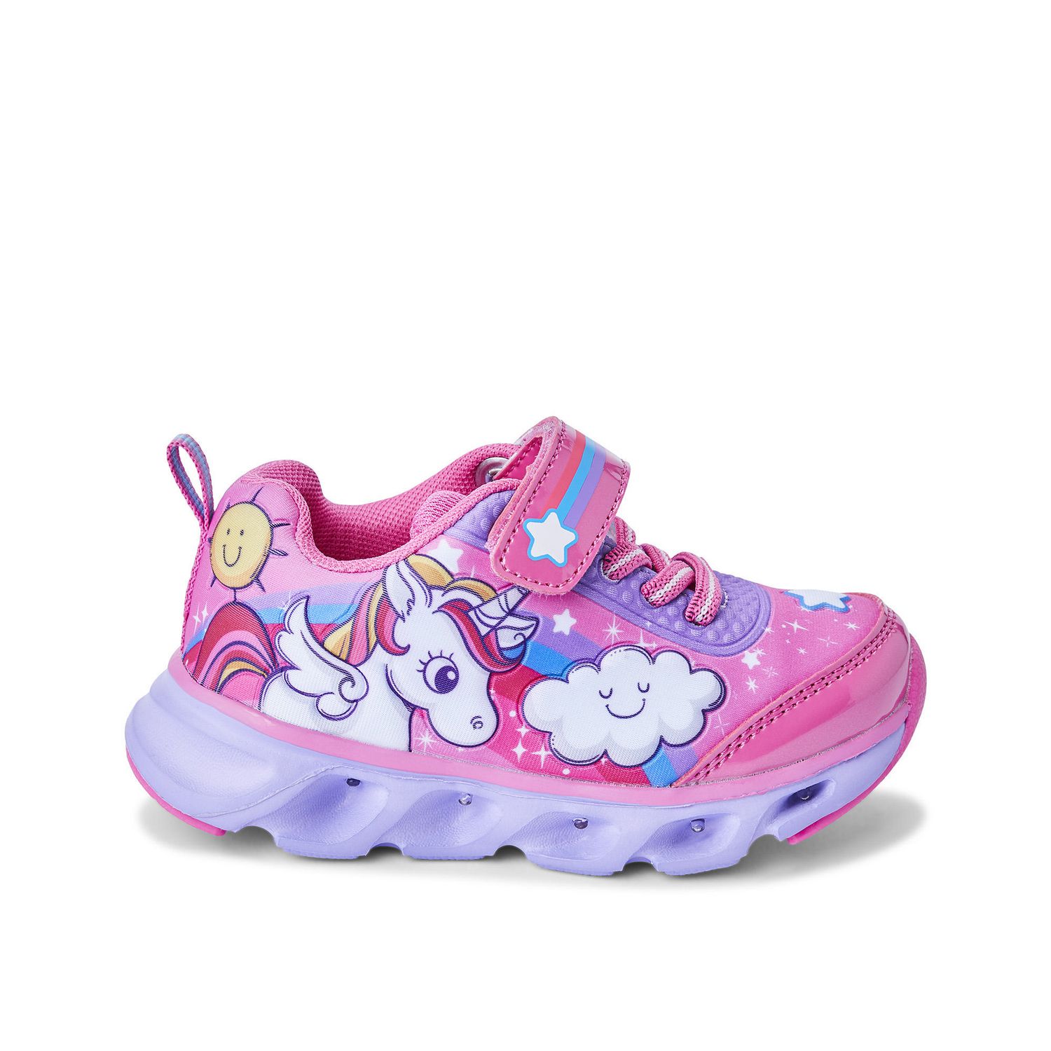 light up unicorn shoes