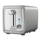 2-Slice Toaster with extra-wide self-centering slots, Brushed stainless steel finish - image 2 of 7