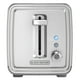 2-Slice Toaster with extra-wide self-centering slots, Brushed stainless steel finish - image 5 of 7