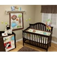 thumbnail image 1 of Fisher Price - "Luv U Zoo" 3-Piece Crib Set, 1 of 5