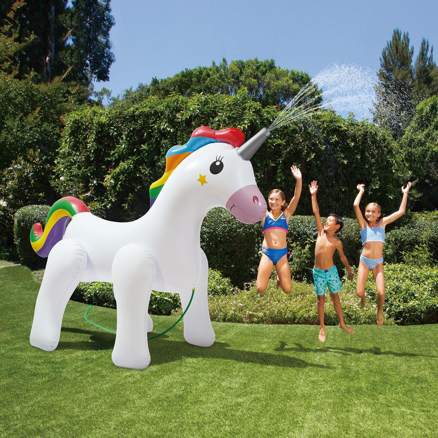 Unicorn　Day　Play　Sprinkler
