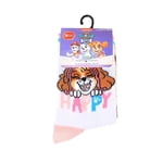Girls Paw Patrol 3 Pack Socks