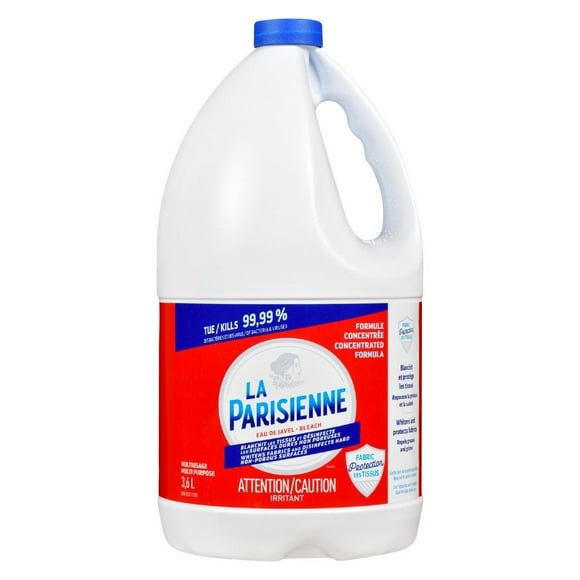 La Parisienne Concentrated Bleach 3.6L
