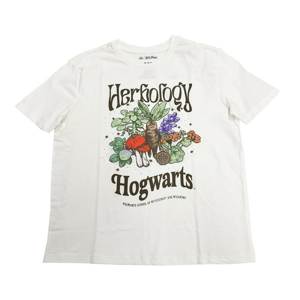 Harry Potter Ladies Herbology Short Sleeve TShirt Walmart.ca