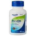 thumbnail image 4 of Equate K2+D3 Softgels, 4 of 4