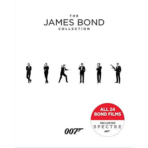 The James Bond Collection + Spectre (Blu-ray) (Bilingual) 