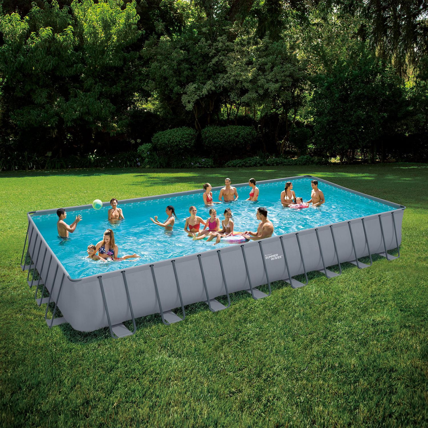 Pool Liner Pool Mat, Herringbone Anti Slip Swimming Pool Protector