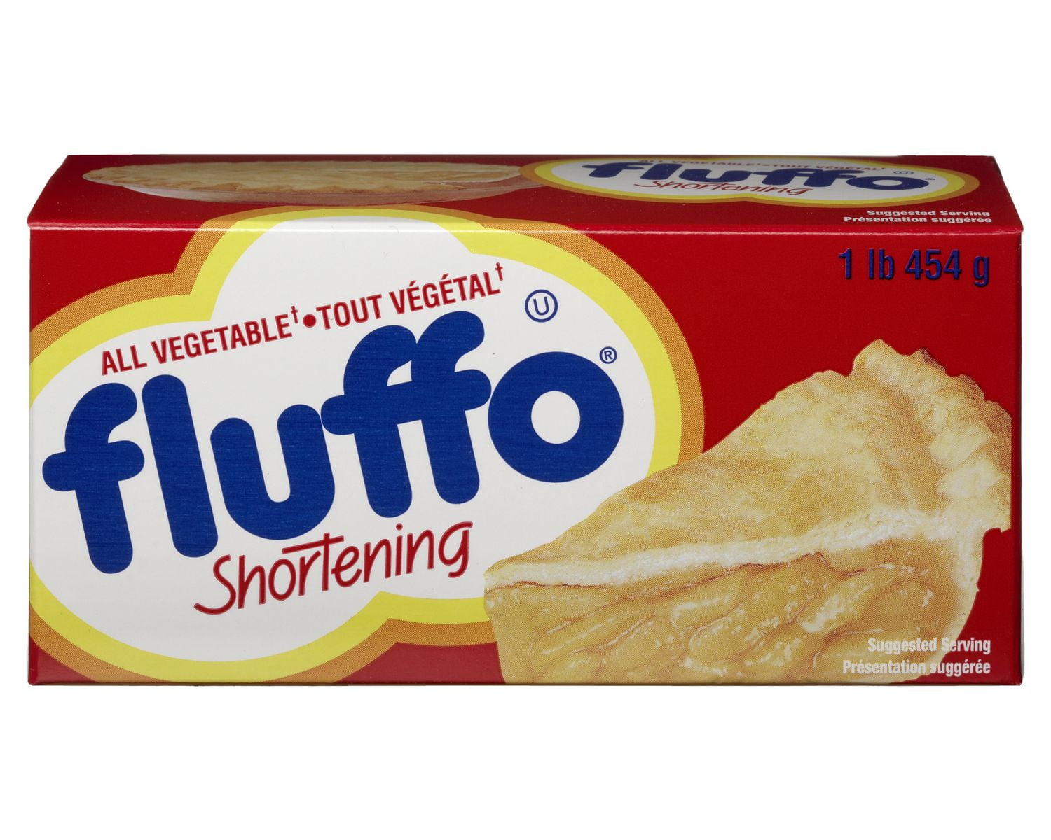 Fluffo AllVegetable Shortening 454g Walmart Canada