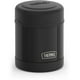 Thermos Funtainer Pot alimentaire isolé sous vide de 10 Oz Pot de 10 Oz, Noir – image 4 sur 5