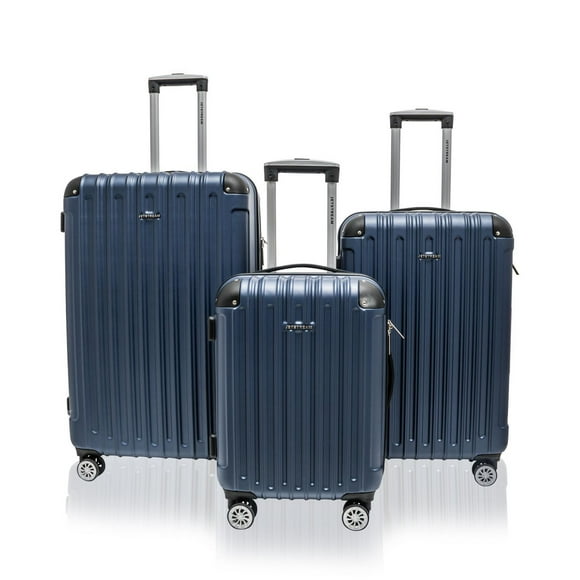 Jetstream 3 Piece Hardside Luggage Set, 360° 3 Piece Spinner Set