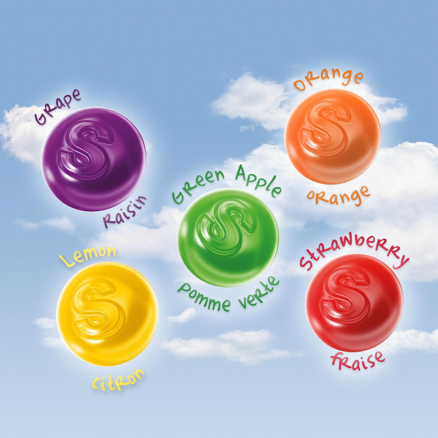 Bonbons gélifiés Skittles Gummies Originaux, format individuel, sac de 57 g Format individuel, 57 g