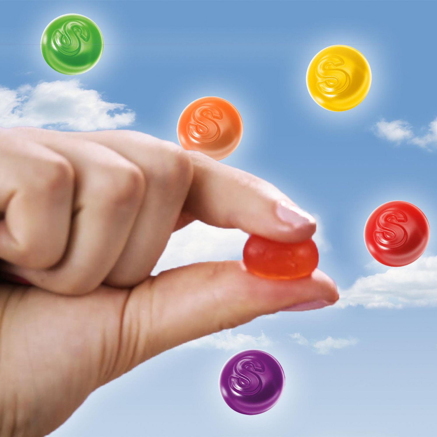 Bonbons gélifiés Skittles Gummies Originaux, format individuel, sac de 57 g Format individuel, 57 g