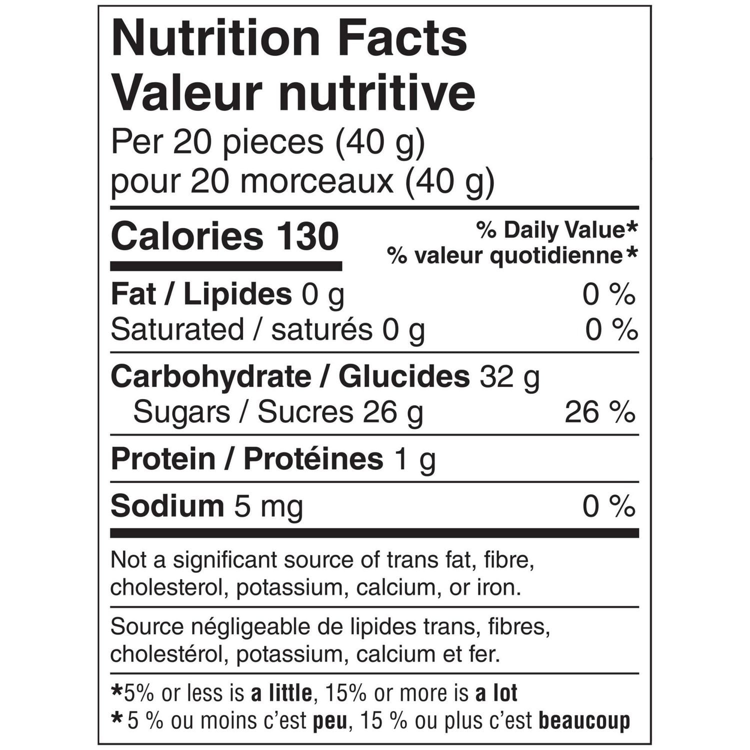 Bonbons gélifiés Skittles Gummies Originaux, format individuel, sac de 57 g Format individuel, 57 g
