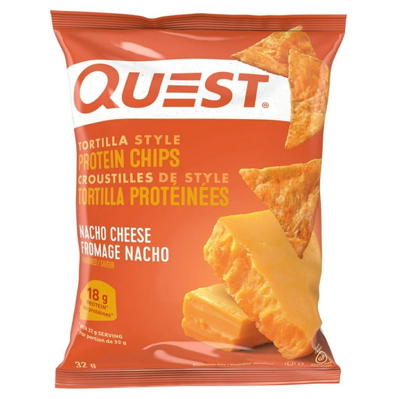 Croustilles De Style Tortilla Proteinees