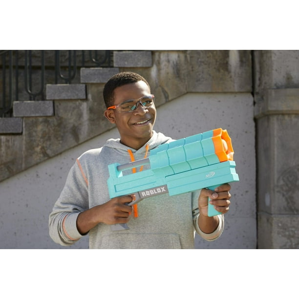 Nerf Roblox SharkBite: Web Launcher Rocker Blaster, Includes Code