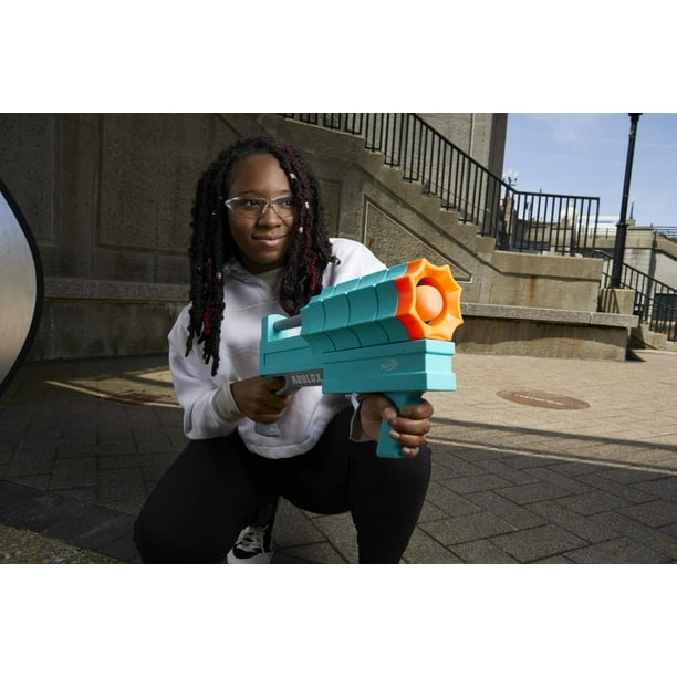 Nerf Roblox SharkBite: Web Launcher Rocker Blaster, Includes Code