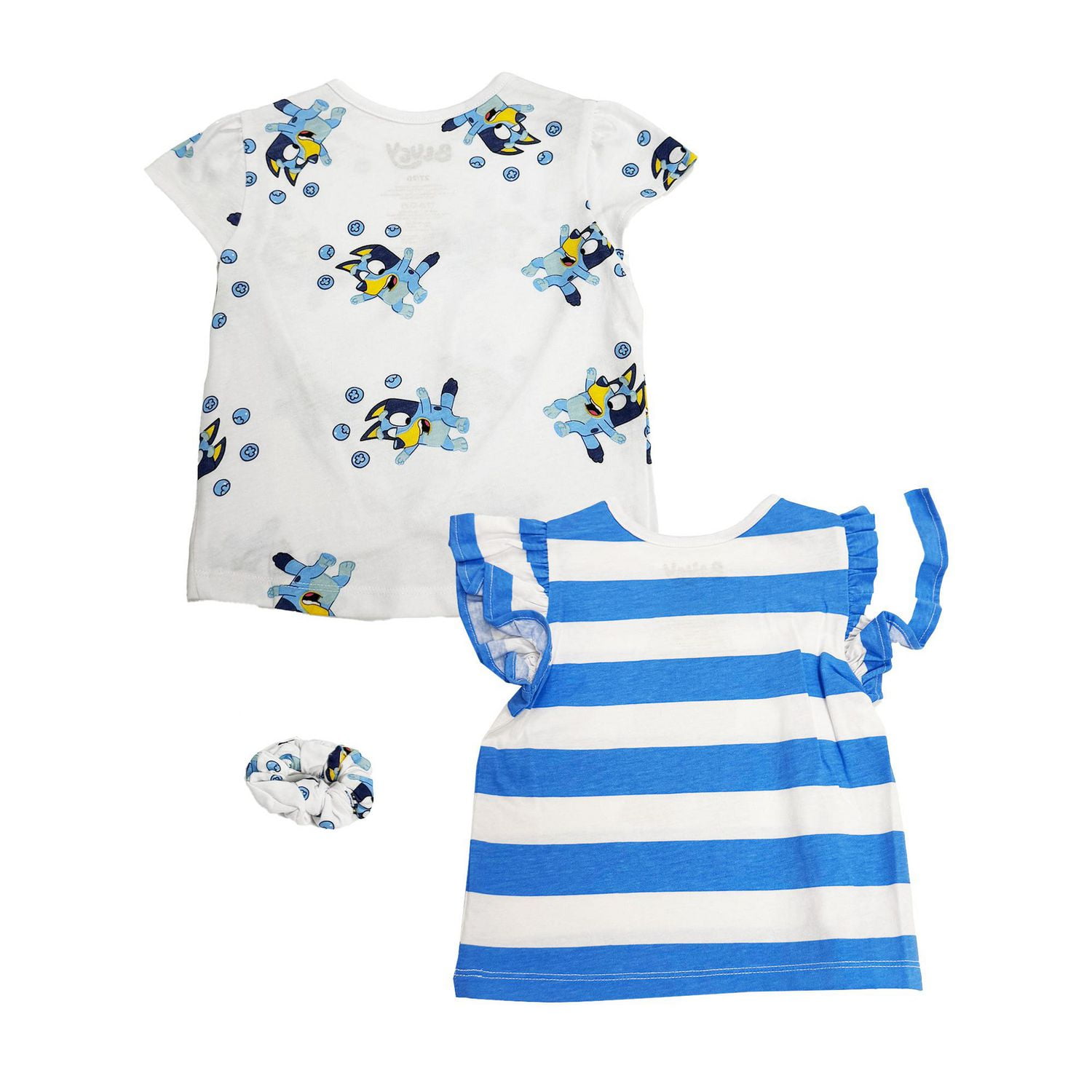 Bluey Ensemble 3 pièces Blueberry Pop pour petites filles