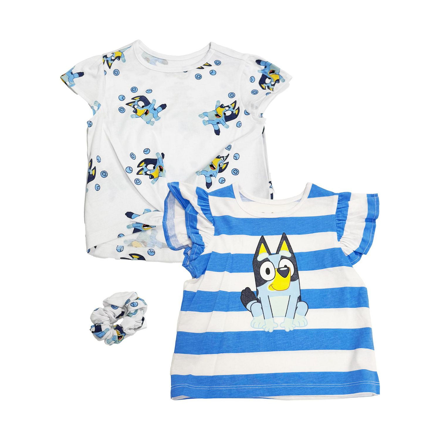 Bluey Ensemble 3 pièces Blueberry Pop pour petites filles