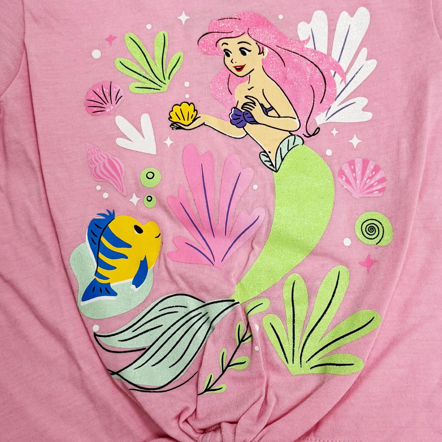 Disney Ensemble haut 2 pièces Seashell Adventures pour petites filles