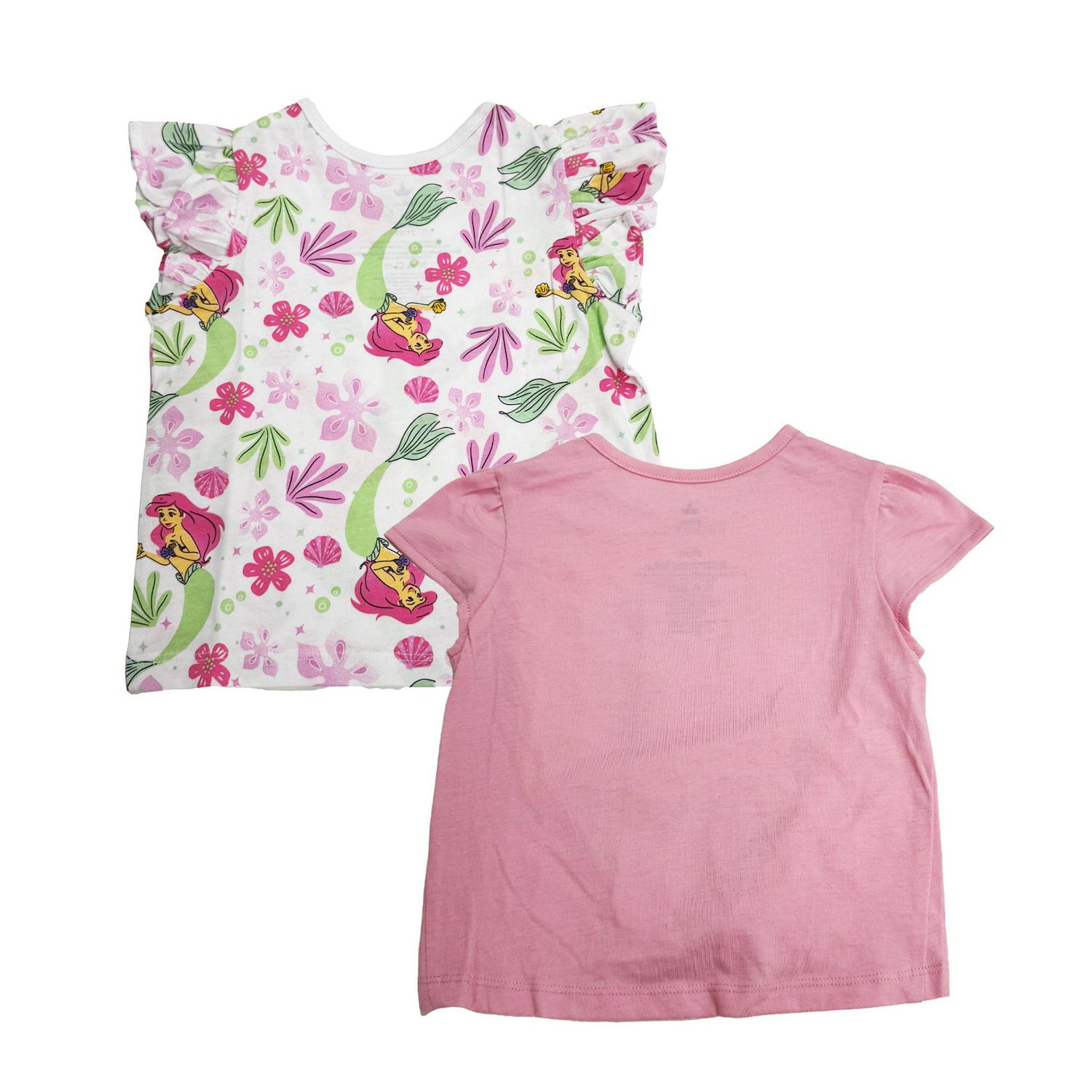Disney Ensemble haut 2 pièces Seashell Adventures pour petites filles