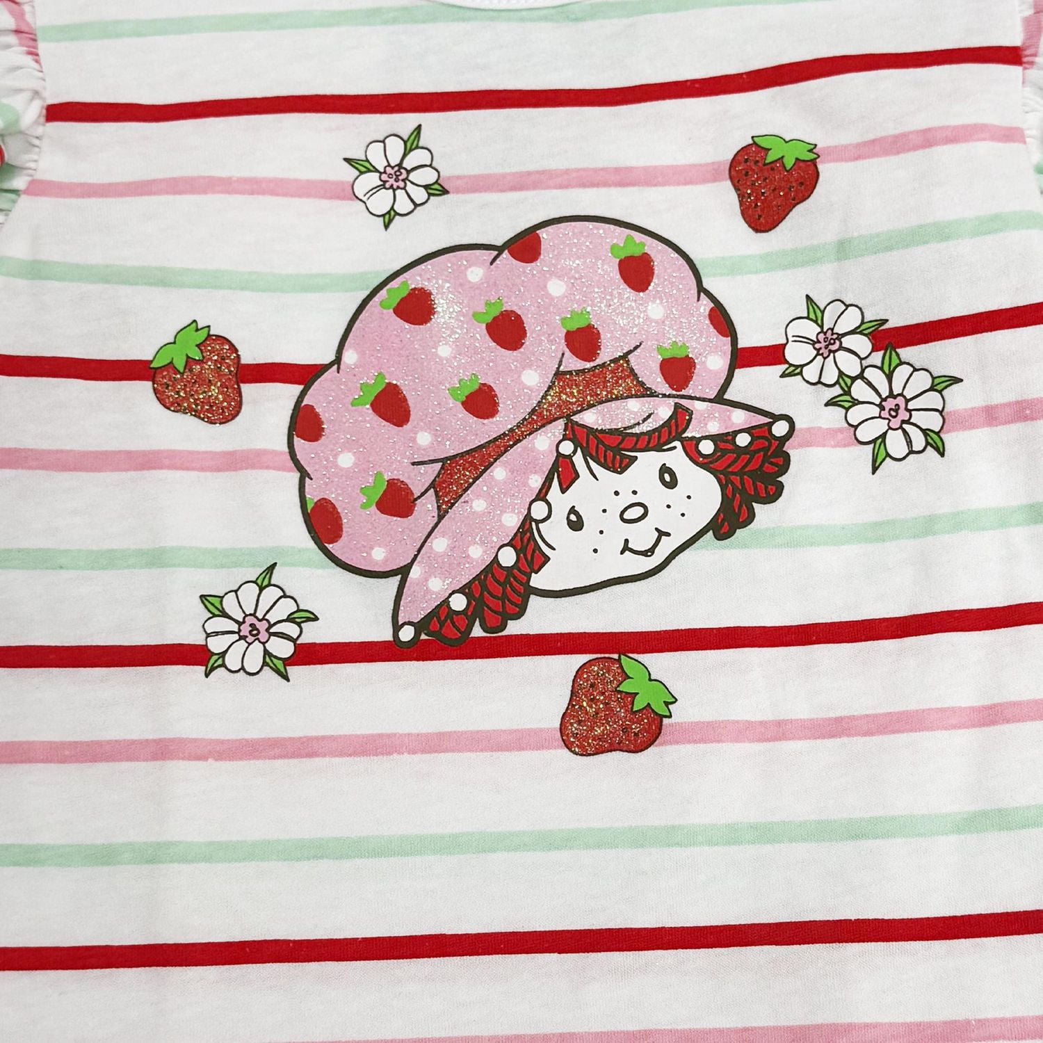 Ensemble 2 pièces Sweet Life Shortcake aux Fraises pour petites filles
