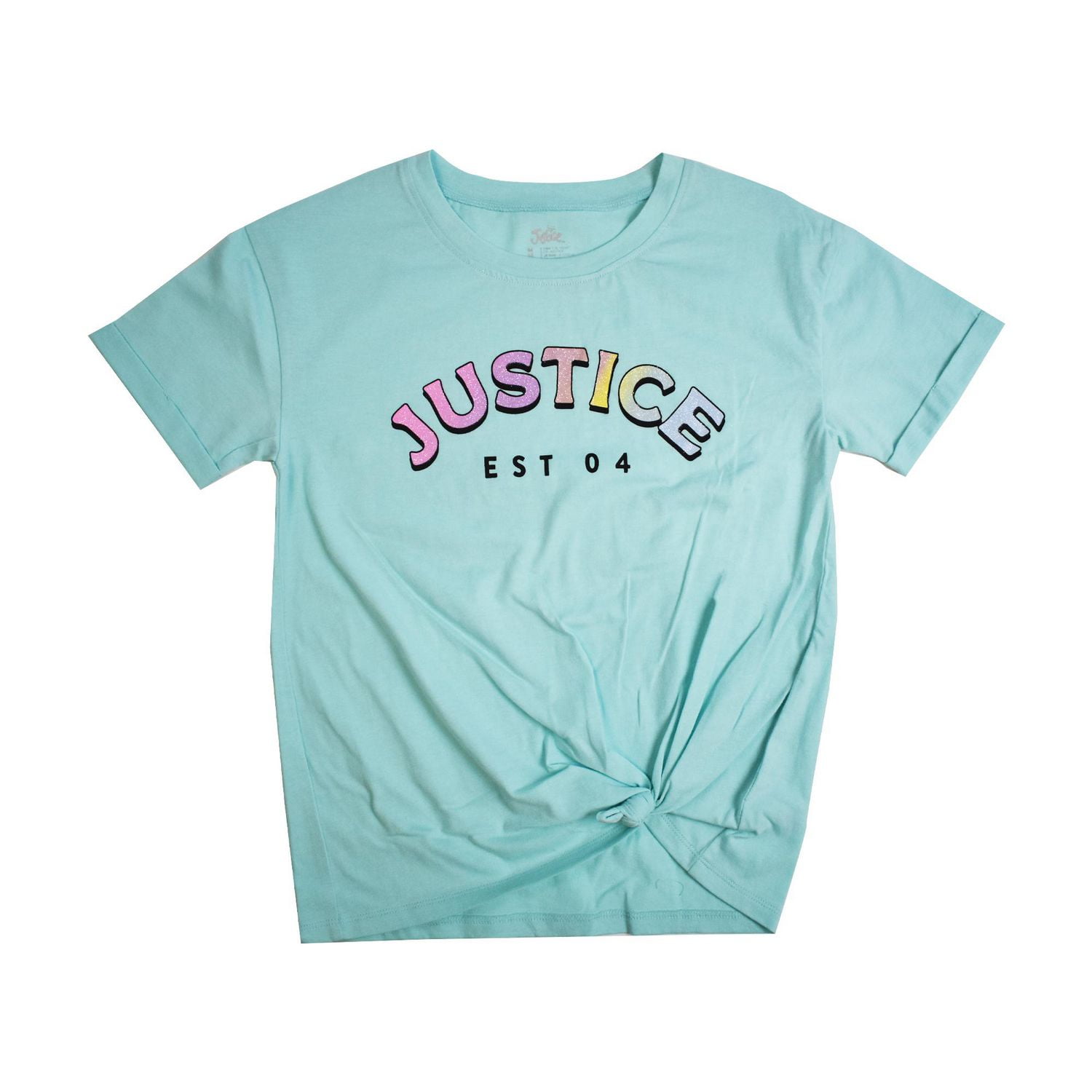Girls Justice Est 04 Short Sleeve T-Shirt