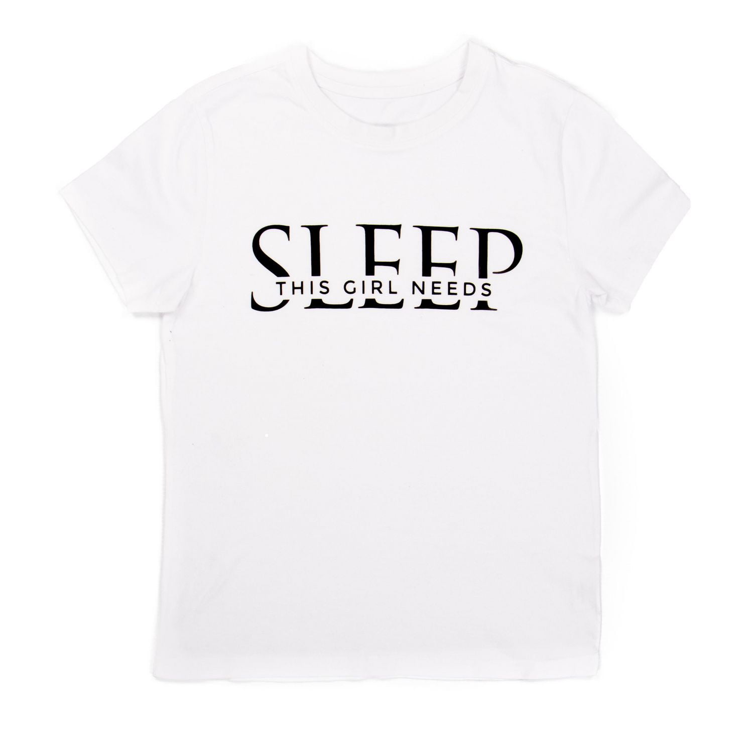Ladies short sleeve sleepwear top