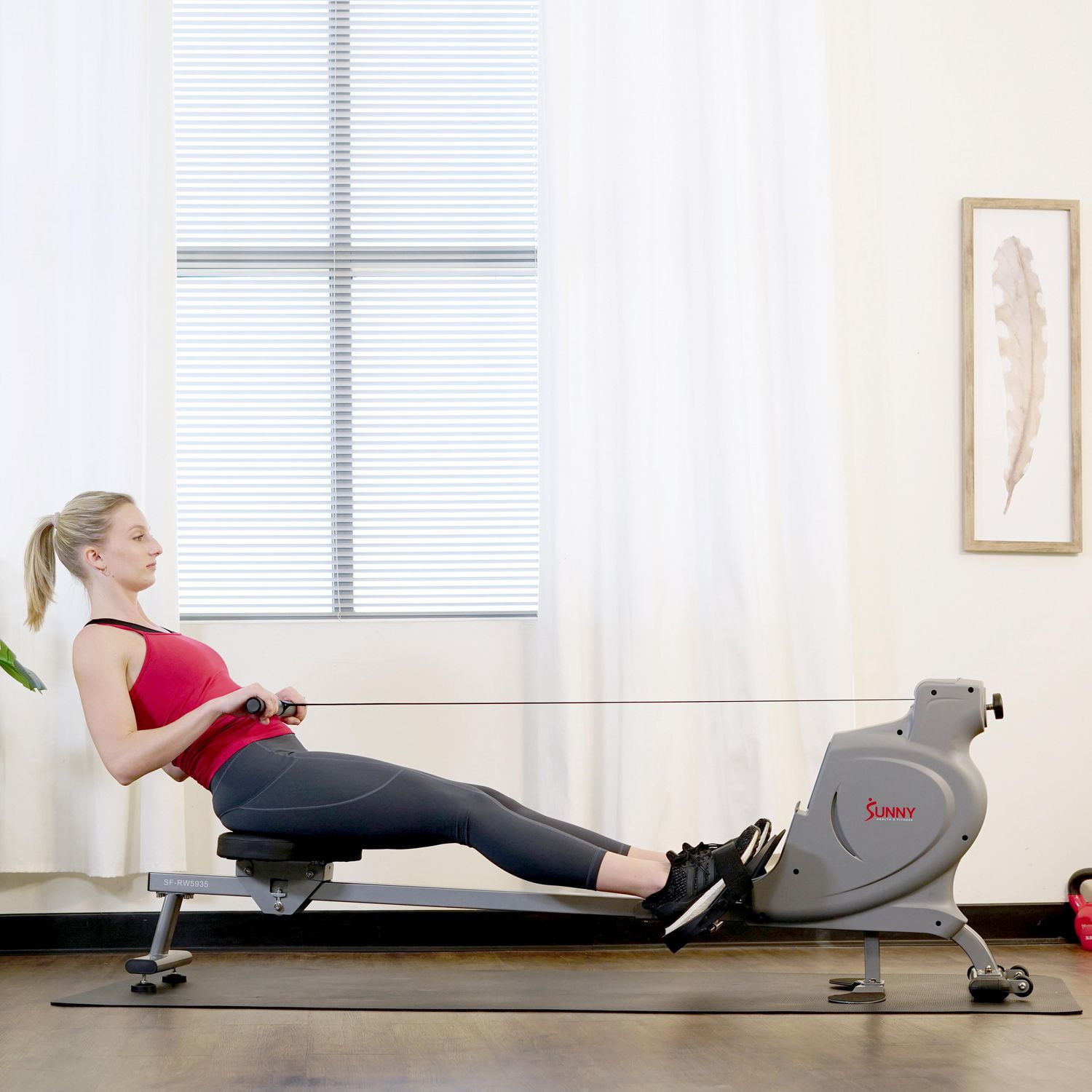 Multi use rowing online machine