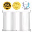 thumbnail image 1 of Dreambaby Broadway Extra-Wide & Extra-Tall Gro-Gate, 1 of 8