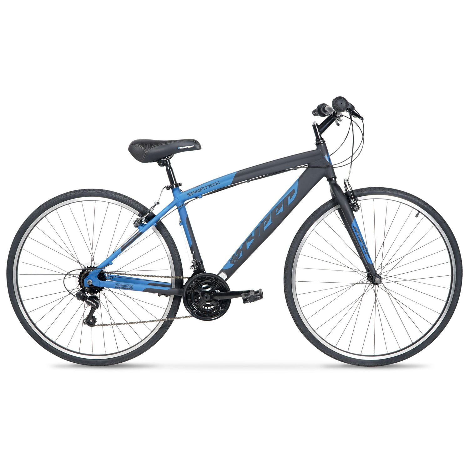 Hyper spinfit men's hybrid bike online reviews