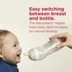 Biberon pour bébé sans BPA Nurser de Playtex Baby – image 4 sur 5