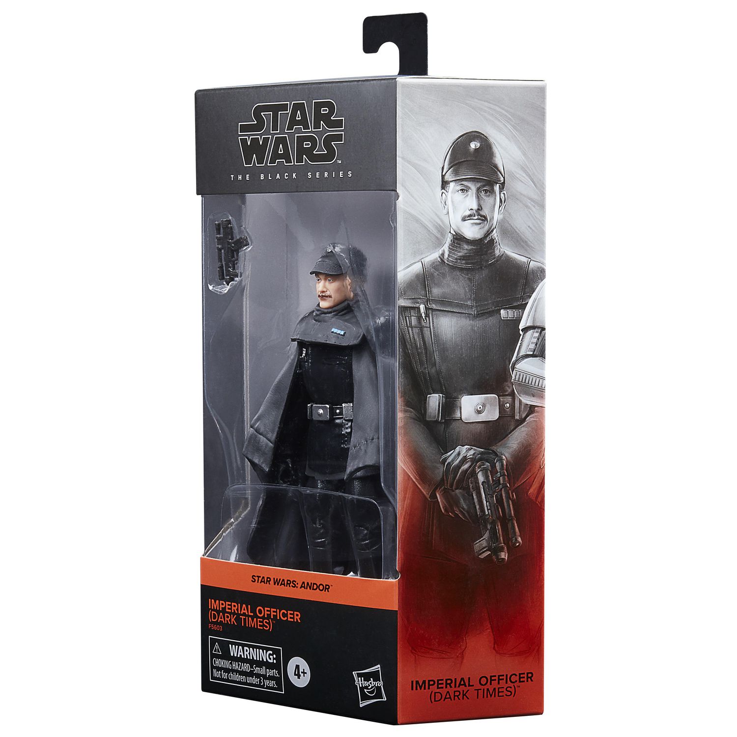 Star Wars The Black Series Imperial Officer (Dark Times) Toy 6