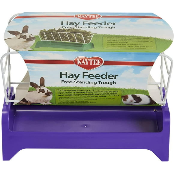 Kaytee Free Standing Trough Hay Feeder