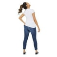 thumbnail image 3 of Paisley Sky Maternity Short Sleeve V-Neckline Tee, 3 of 6