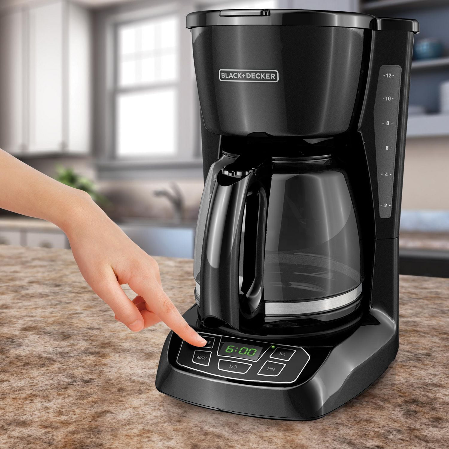 12 Cup Programmable Coffeemaker Walmart