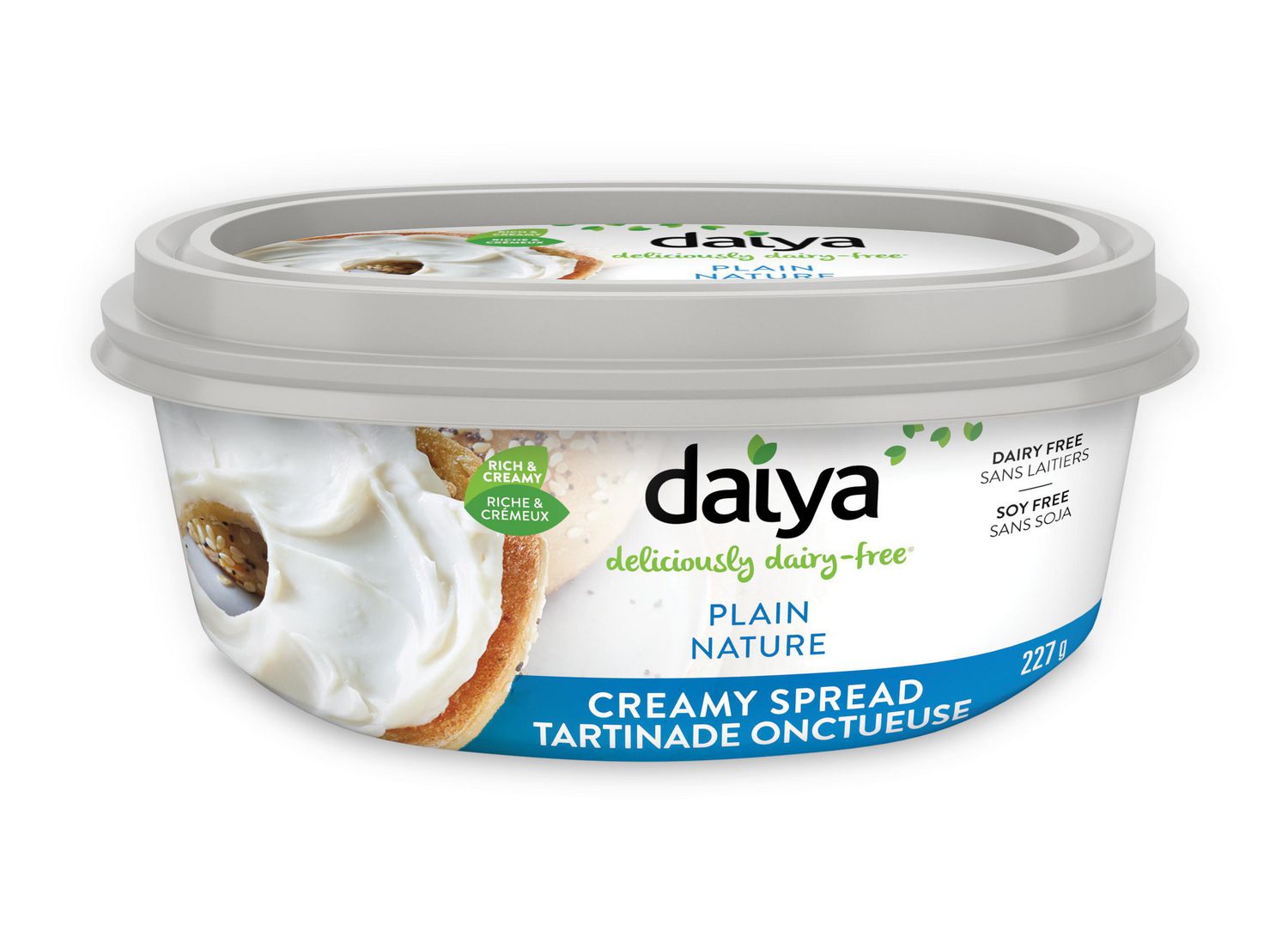 Daiya Dairy Free Plain Cream Cheese Style Spread Walmart Canada 