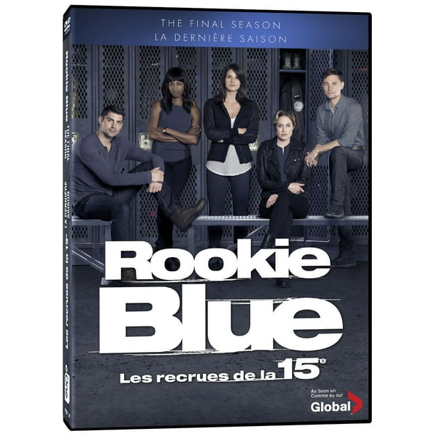 Série télévisée Rookie Blue - DVD La dernière saison